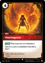 Disintegrate (OGN-005)