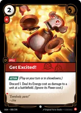 Get Excited! (OGN-008)