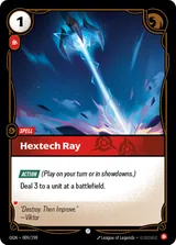 Hextech Ray (OGN-009)