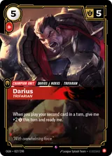 Darius - Trifarian (OGN-027)
