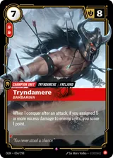 Tryndamere - Barbarian (OGN-034)