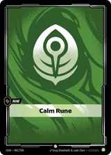 Calm Rune (OGN-042)