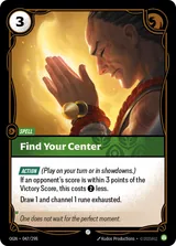 Find Your Center (OGN-047)