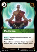 Meditation (OGN-048)