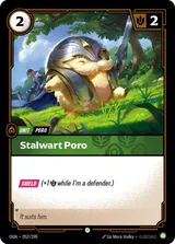 Stalwart Poro (OGN-052)