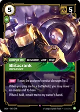 Blitzcrank - Impassive (OGN-067)