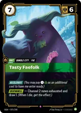 Tasty Faefolk (OGN-075)