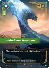 Whiteflame Protector (OGN-082)