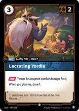 Lecturing Yordle (OGN-087)