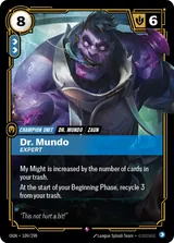 Dr. Mundo - Expert (OGN-109)