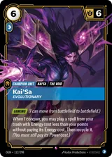 Kai'Sa - Evolutionary (OGN-112)