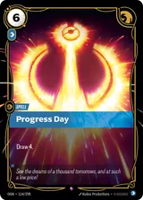 Progress Day (OGN-114)