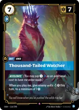 Thousand-Tailed Watcher (OGN-116)