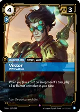 Viktor - Innovator (OGN-117)
