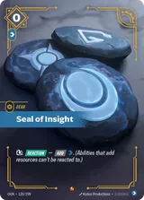 Seal of Insight (OGN-120)