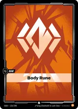 Body Rune (OGN-126)