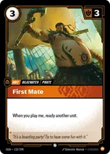 First Mate (OGN-132)