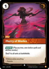 Flurry of Blades (OGN-133)