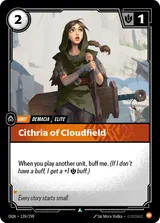 Cithria of Cloudfield (OGN-139)