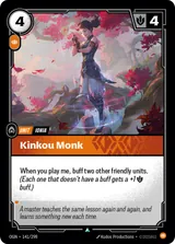 Kinkou Monk (OGN-141)