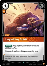 Unyielding Spirit (OGN-145)