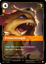 Primal Strength (OGN-154)