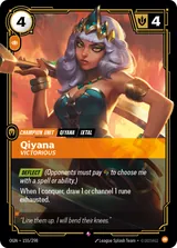 Qiyana - Victorious (OGN-155)