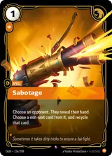 Sabotage (OGN-156)