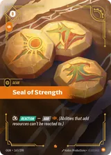 Seal of Strength (OGN-163)