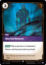 Morbid Return (OGN-170)