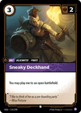 Sneaky Deckhand (OGN-176)