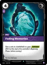 Fading Memories (OGN-180)