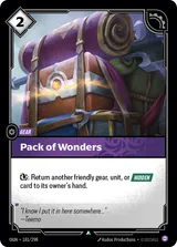 Pack of Wonders (OGN-181)