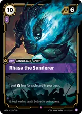 Rhasa the Sunderer (OGN-195)