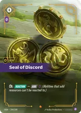 Seal of Discord (OGN-204)