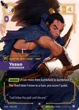 Yasuo - Windrider (OGN-205)