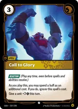 Call to Glory (OGN-207)
