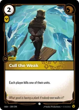 Cull the Weak (OGN-209)