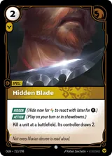 Hidden Blade (OGN-213)
