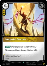 Imperial Decree (OGN-221)
