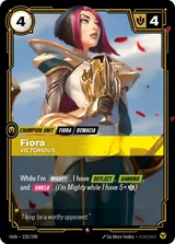 Fiora - Victorious (OGN-232)