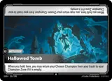 Hallowed Tomb (OGN-281)
