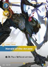 Viktor - Herald of the Arcane (Overnumbered) (OGN-308)