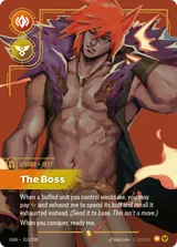 Sett - The Boss (Overnumbered) (OGN-310)
