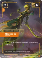 Master Yi - Honed (OGS-009)