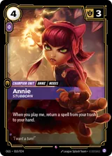 Annie - Stubborn (OGS-010)