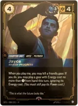 Jayce - Man of Progress (OPP-084)