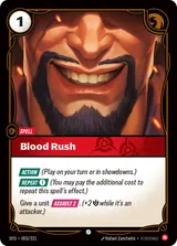Blood Rush (SFD-003)