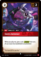 Gem Jammer (SFD-007)