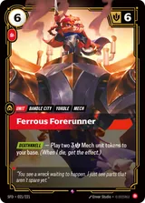 Ferrous Forerunner (SFD-021)